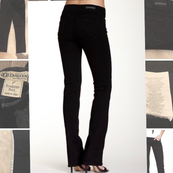 Democracy | Revolution Boot Jegging - Picture 2 of 8